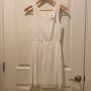 H&M dress with lace
